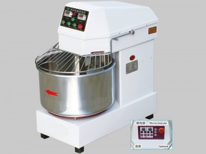Shanghai Factory Wholesale Cookie Mixer/Dough Spiral Mixer HS100A