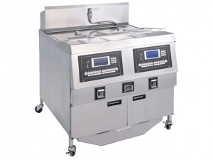 Hot Selling for Automatic Paste Filling Machine - Lpg Gas Batch Fryer/Open Fryer Factory Gas Open Fryer FG 2.4.50-L – Mijiagao
