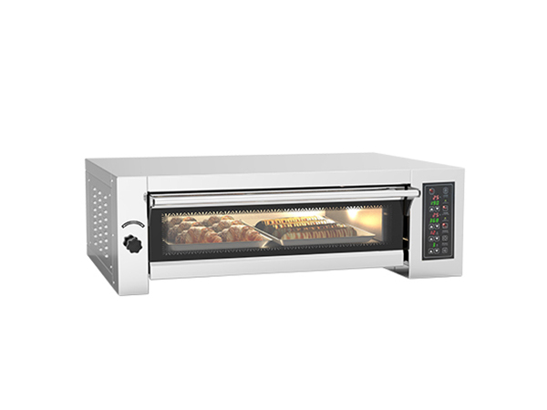 China Hot Air Bakery Oven/Chian electric Deck Oven DE 1.02 Featured Image