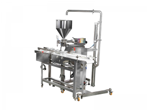 Automatic Cake Filling Machine(With Hopper Topper&Conveyor)