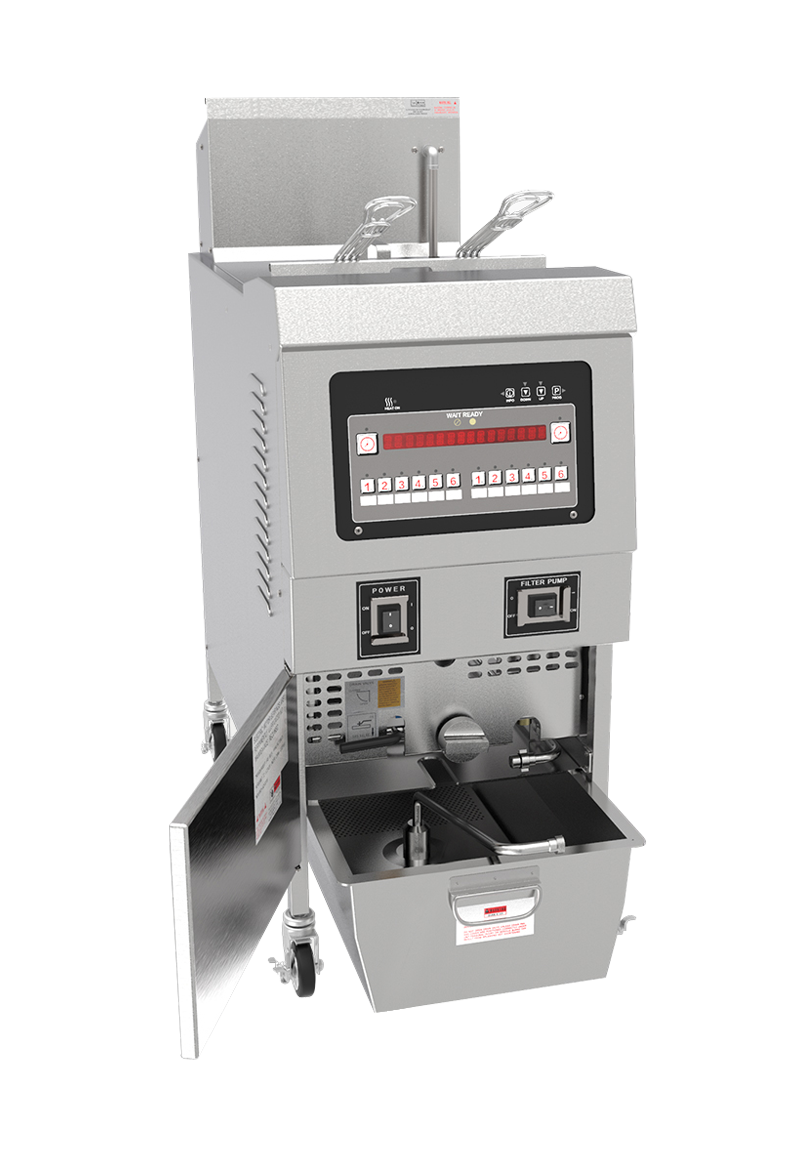 Gas Open fryer321