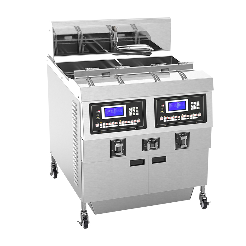 Gas open fryer OFE-322L