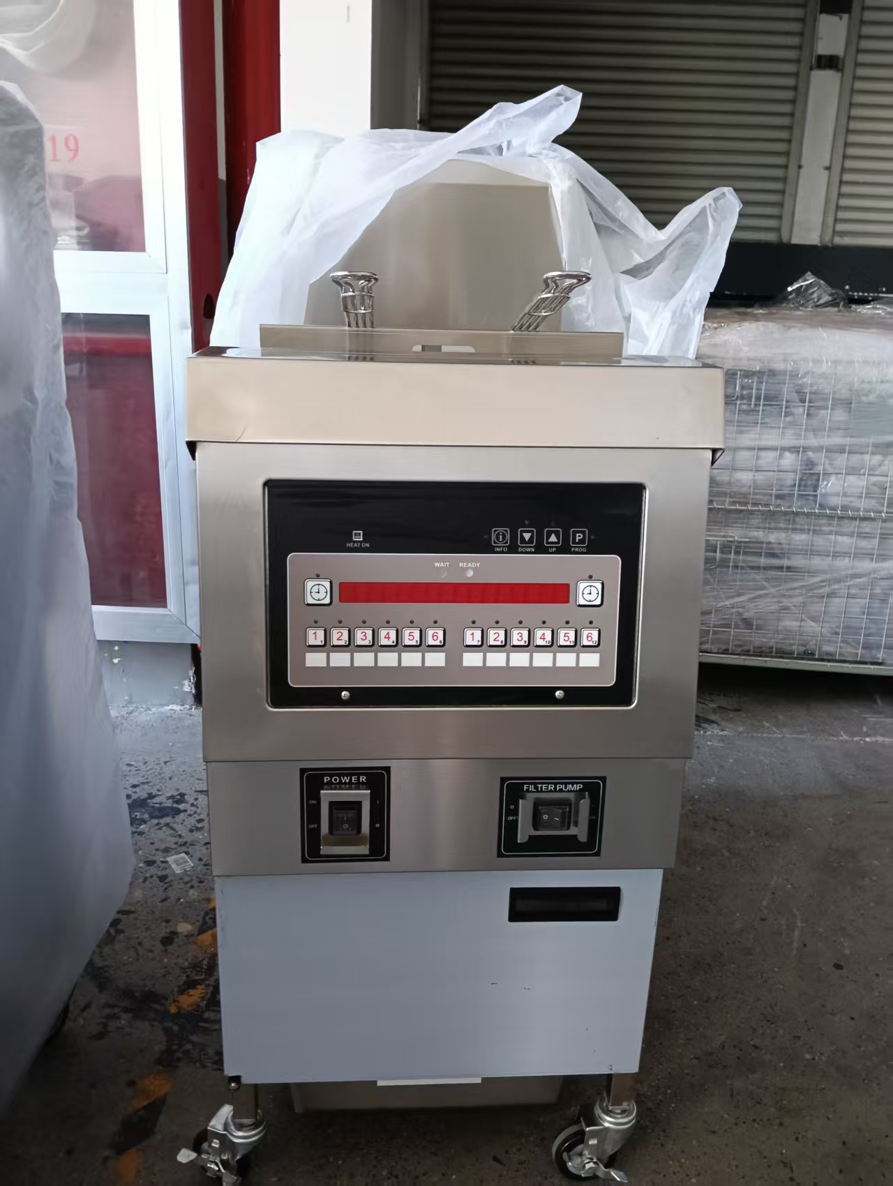 Gas open fryer OFG-321