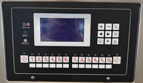 Gas open fryer5