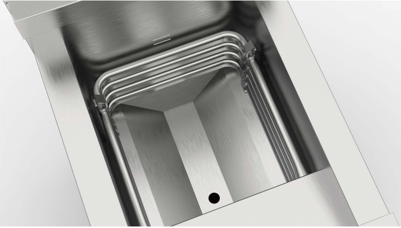 OPEN FRYER TANK