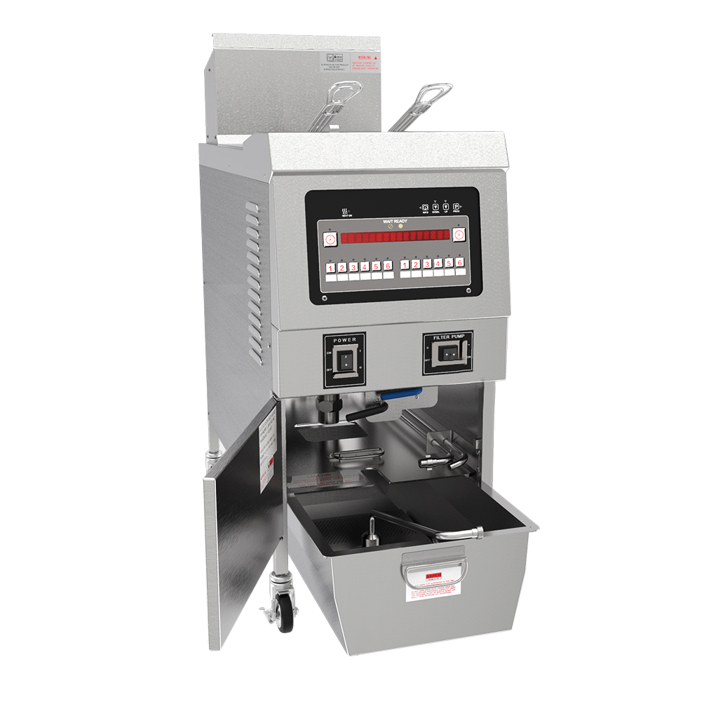 Open fryer321