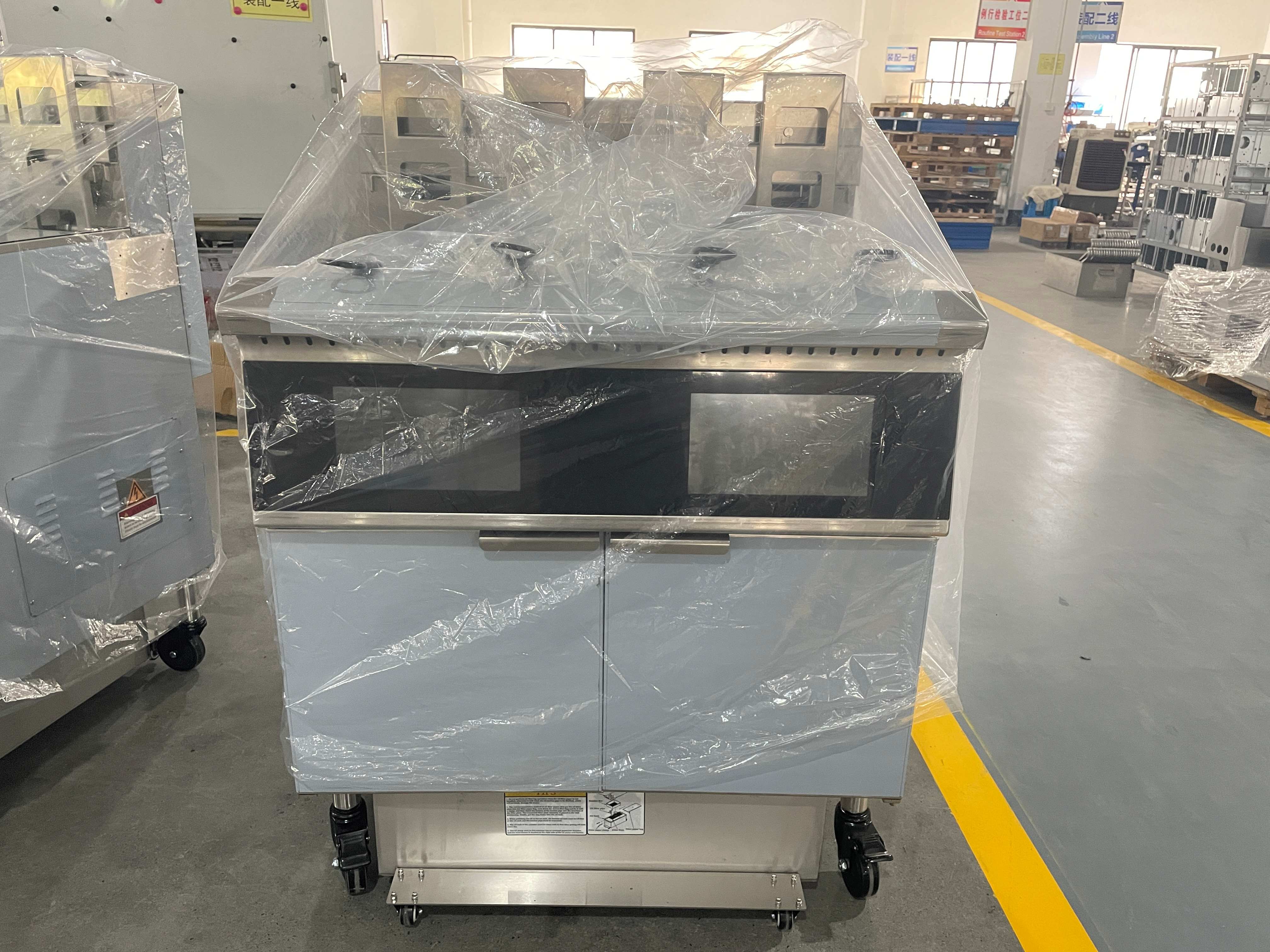 Open fryer413L