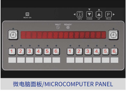 Panel open fryer