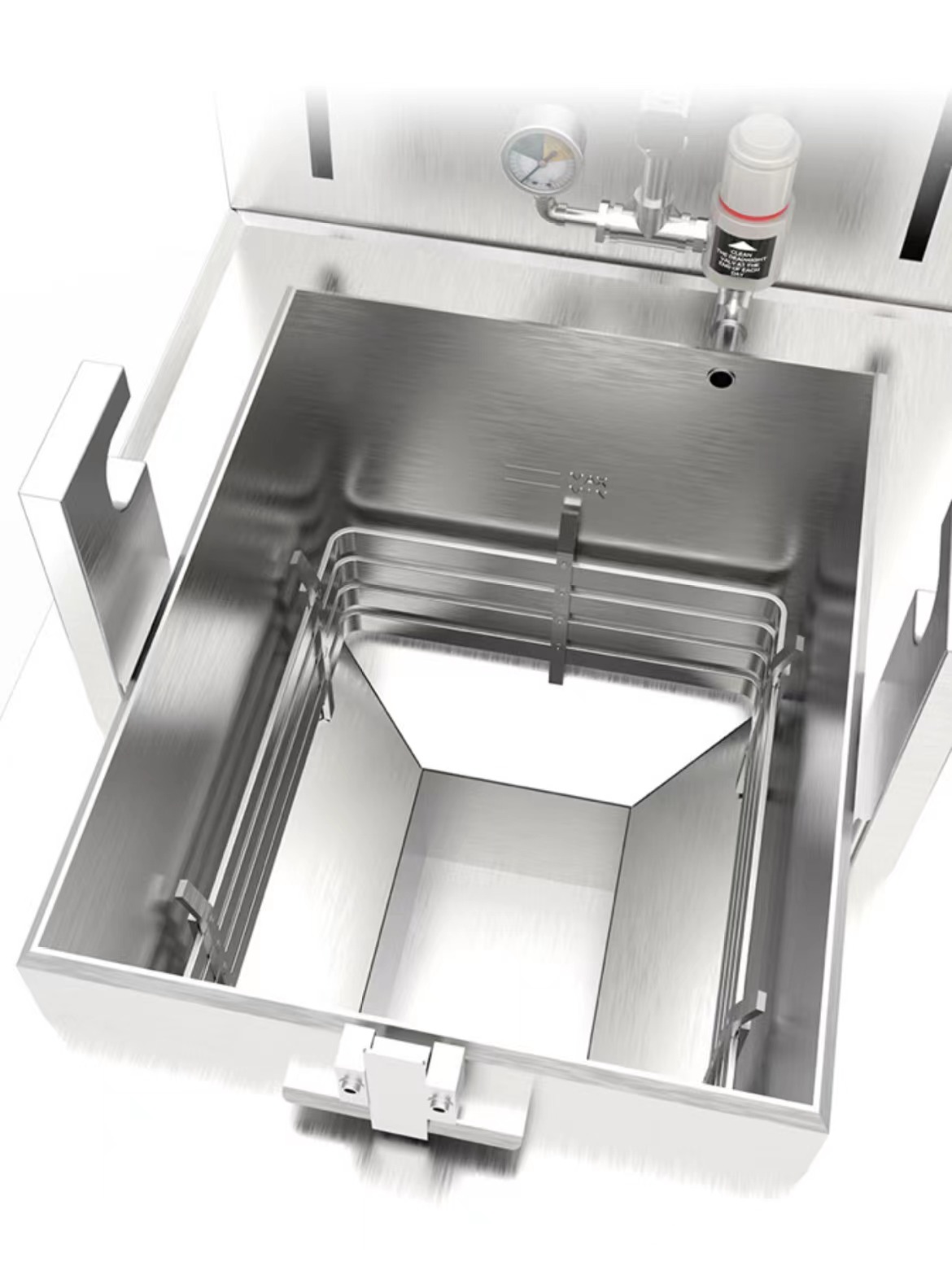 Pressure fryer2