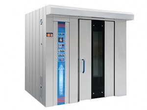 Veleprodajna električna pećnica za kolače / komercijalna rotaciona plinska i električna pećnica za pekarsku opremu rotacijska pećnica s vrućim zrakom RE 2.64