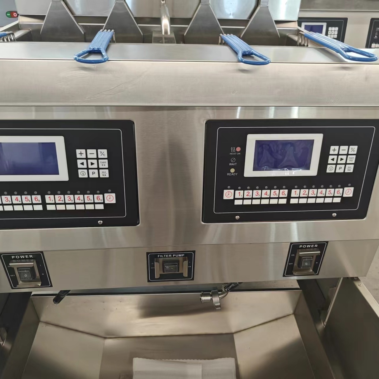 Gas open fryer1