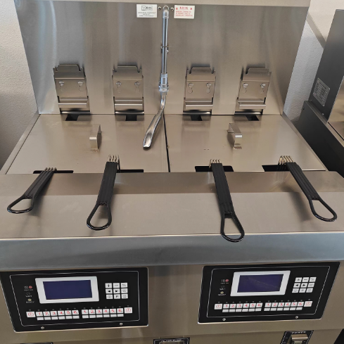 Gas open fryer2