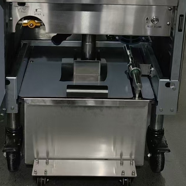 OFG-H126A gas open fryer