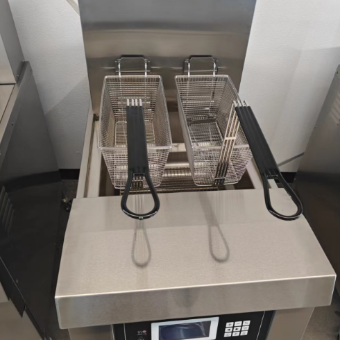 gas open fryer4