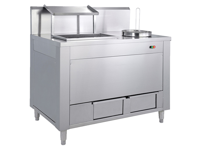 Electric Breading Table CB240