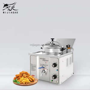 China Pressure Deep Fryer/Electric Table top Pressure Fryer 16L  MDXZ-16