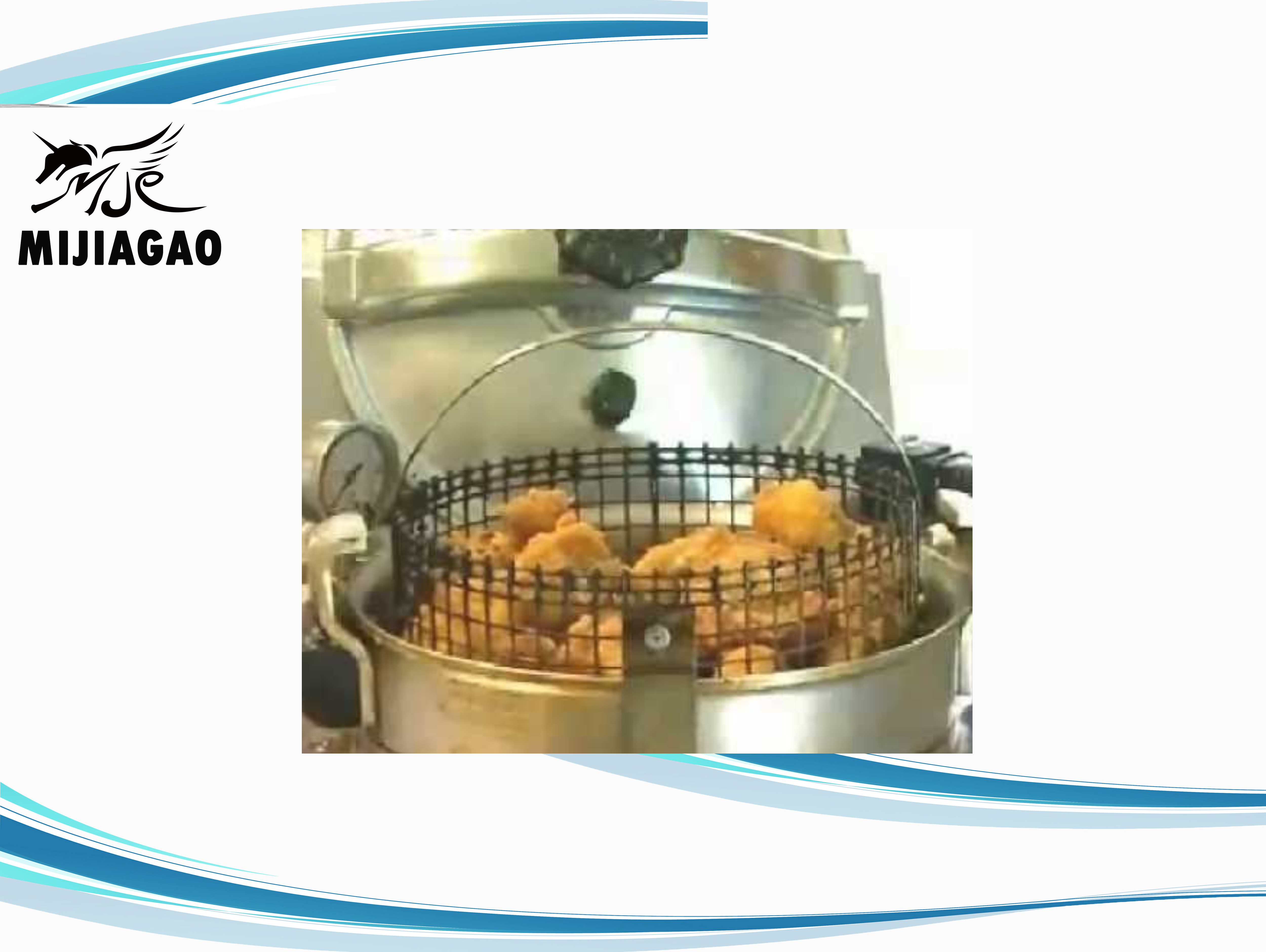 China Good quality Continuous Deep Fryer - Electric Table Top Chicken  Pressure Fryer Chicken Express Pressure Fryer – Mijiagao Manufacturers and  Suppliers