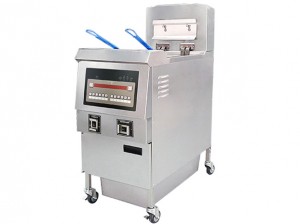 Personlized Products Softy Ice Cream Machine Price - Electric Open Fryer FE 1.2.22-C – Mijiagao