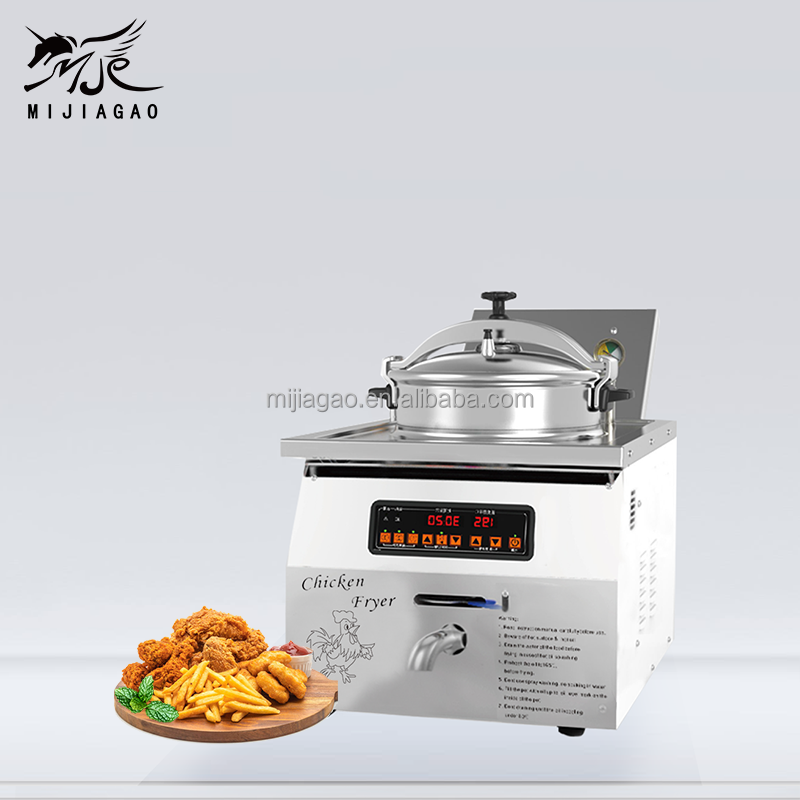 Chicken fryer/Computer Fryer Factory/Counter Top Electric Pressure Fryer MDXZ-16 Featured Image